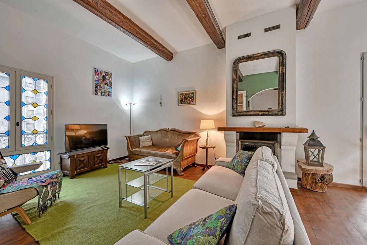 Ferienwohnung Le Raspail 110 M2 - Intra Muros Proche Gare Centre - Ac Clim - Avignon Exterior foto