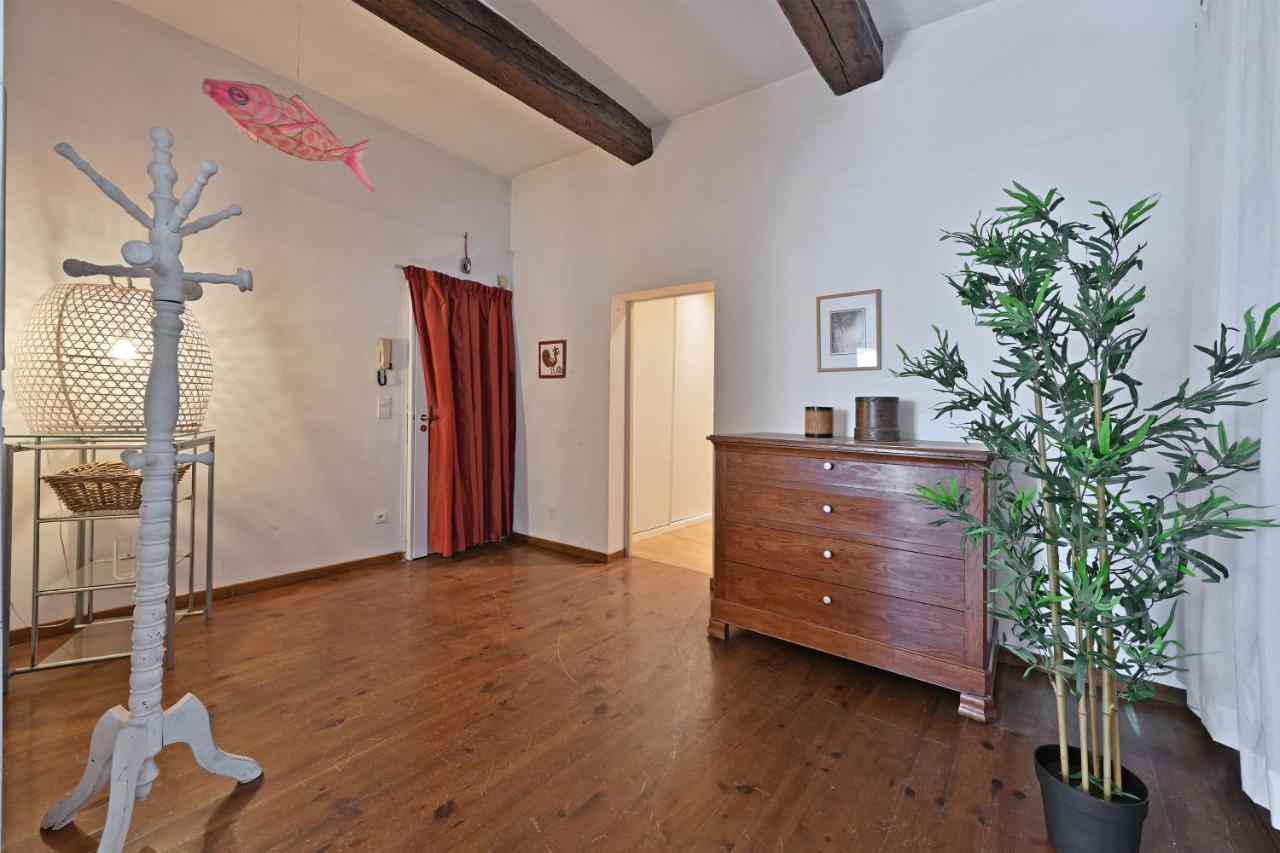 Ferienwohnung Le Raspail 110 M2 - Intra Muros Proche Gare Centre - Ac Clim - Avignon Exterior foto