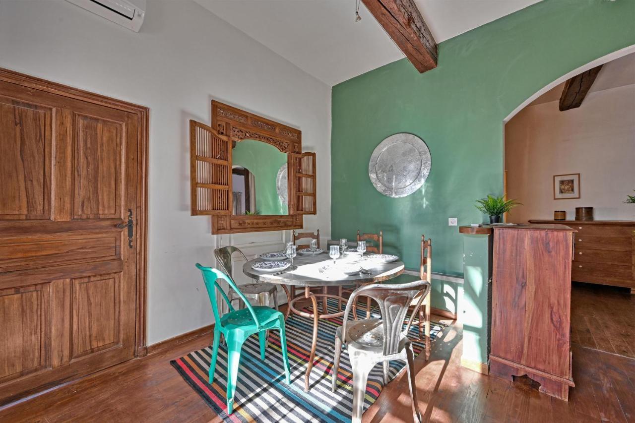 Ferienwohnung Le Raspail 110 M2 - Intra Muros Proche Gare Centre - Ac Clim - Avignon Exterior foto