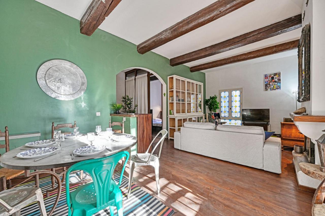 Ferienwohnung Le Raspail 110 M2 - Intra Muros Proche Gare Centre - Ac Clim - Avignon Exterior foto