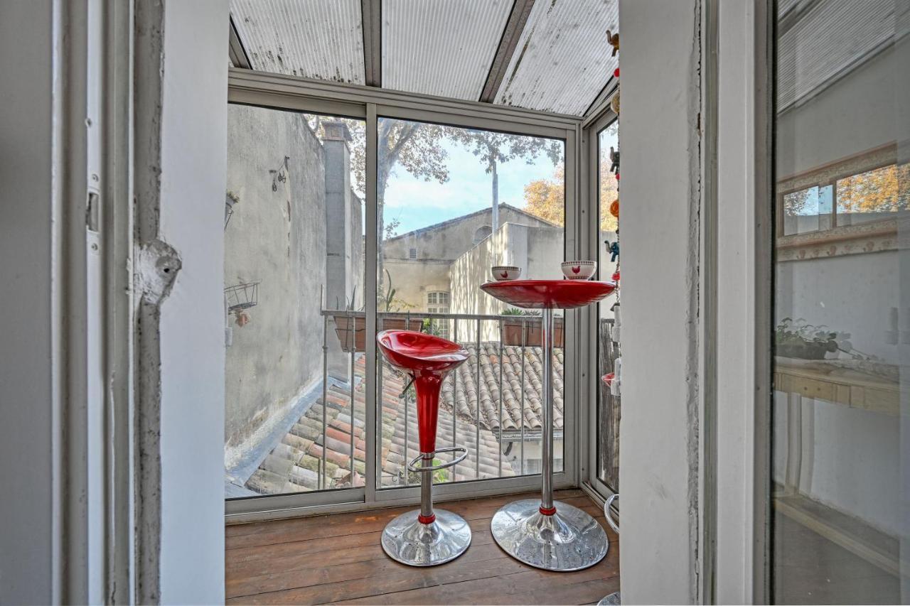 Ferienwohnung Le Raspail 110 M2 - Intra Muros Proche Gare Centre - Ac Clim - Avignon Exterior foto
