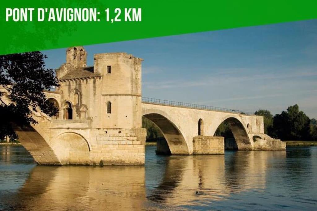 Ferienwohnung Le Raspail 110 M2 - Intra Muros Proche Gare Centre - Ac Clim - Avignon Exterior foto