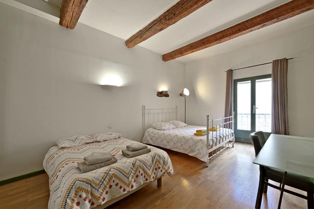 Ferienwohnung Le Raspail 110 M2 - Intra Muros Proche Gare Centre - Ac Clim - Avignon Exterior foto