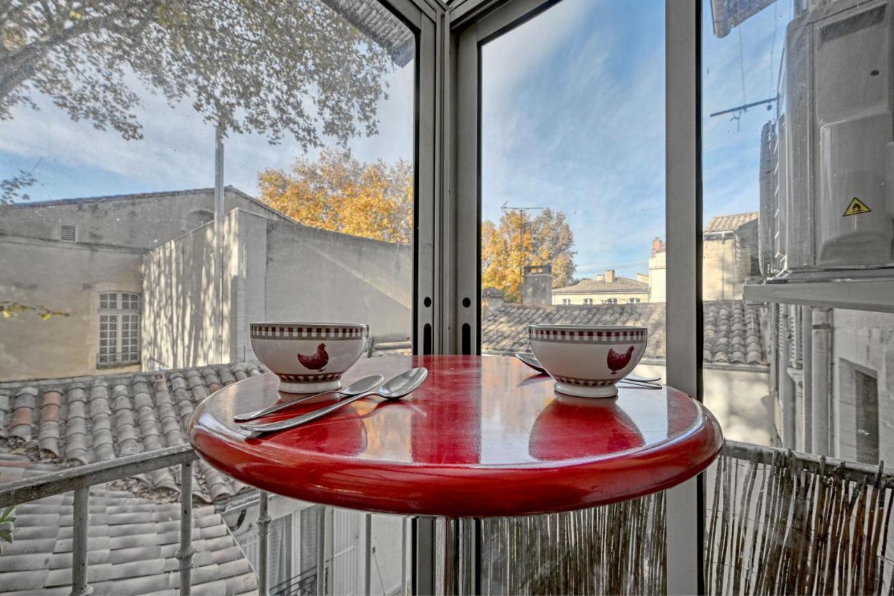Ferienwohnung Le Raspail 110 M2 - Intra Muros Proche Gare Centre - Ac Clim - Avignon Exterior foto