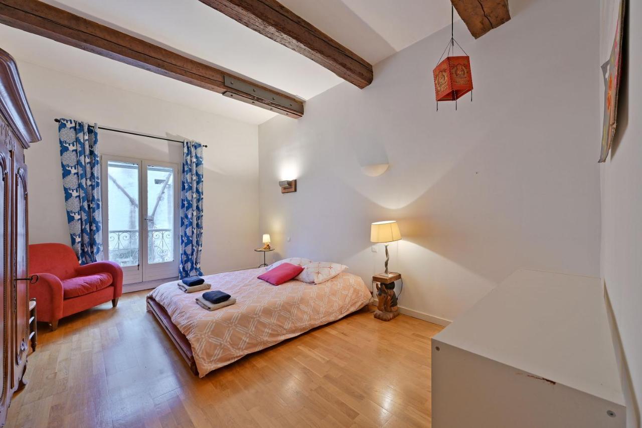 Ferienwohnung Le Raspail 110 M2 - Intra Muros Proche Gare Centre - Ac Clim - Avignon Exterior foto