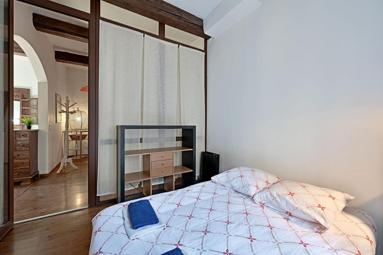 Ferienwohnung Le Raspail 110 M2 - Intra Muros Proche Gare Centre - Ac Clim - Avignon Exterior foto