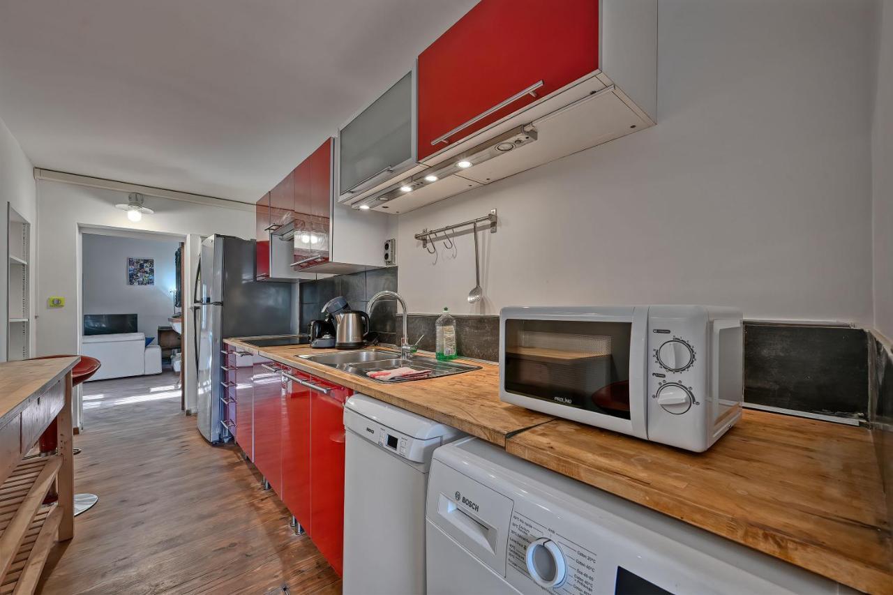 Ferienwohnung Le Raspail 110 M2 - Intra Muros Proche Gare Centre - Ac Clim - Avignon Exterior foto