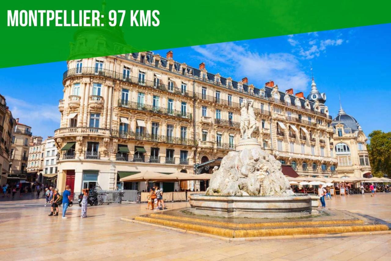 Ferienwohnung Le Raspail 110 M2 - Intra Muros Proche Gare Centre - Ac Clim - Avignon Exterior foto